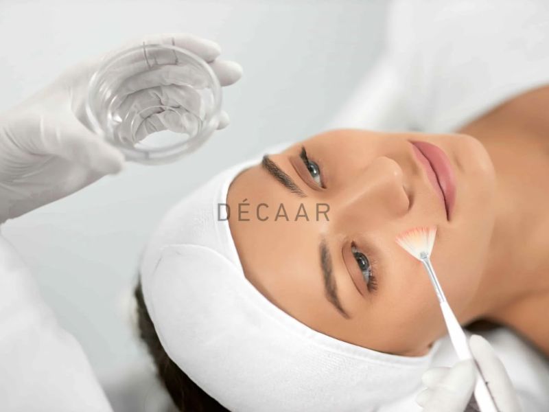 Chuẩn bị dụng cụ peel da
